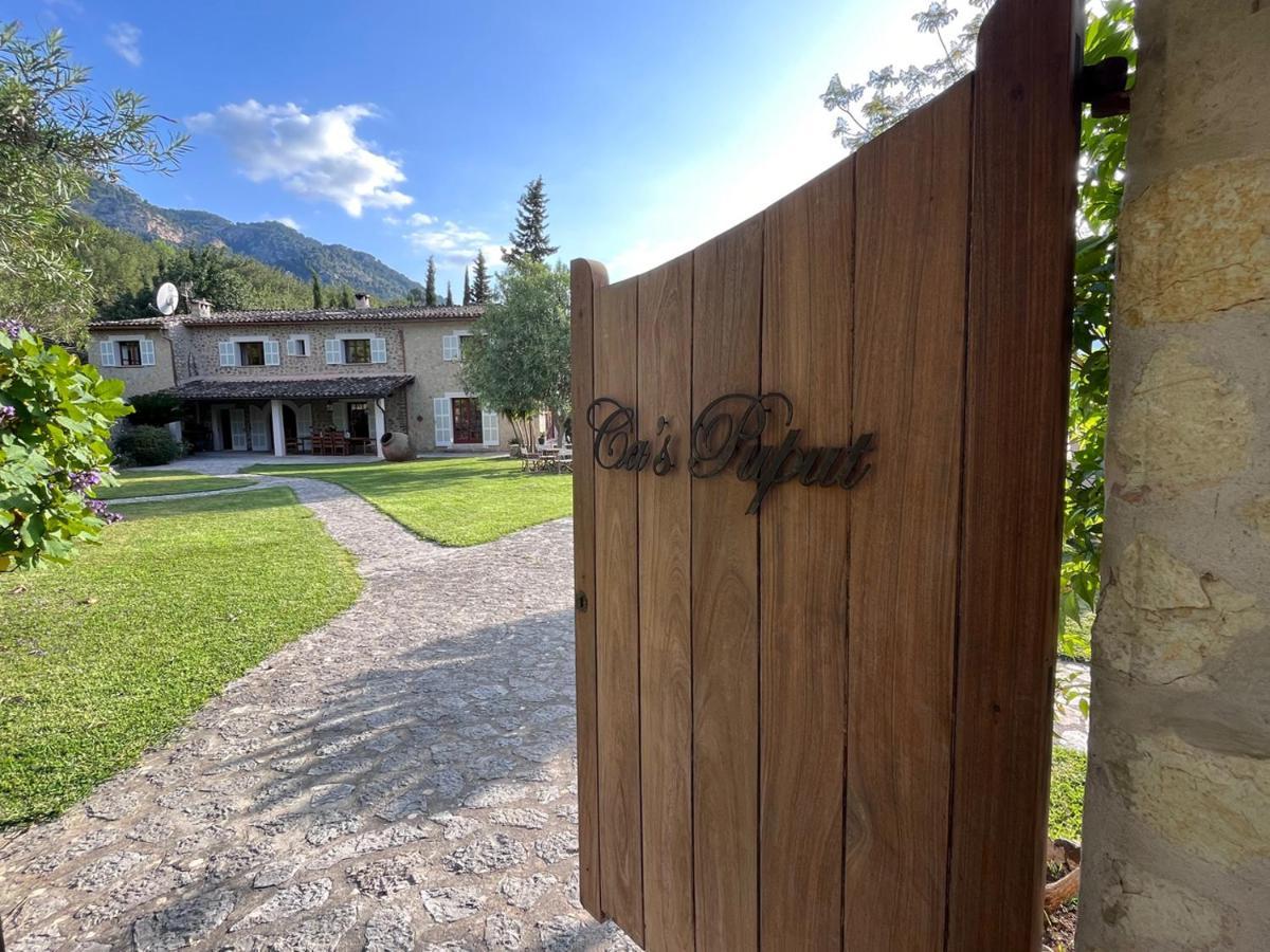 Cas Puput Mallorca Sóller Eksteriør bilde